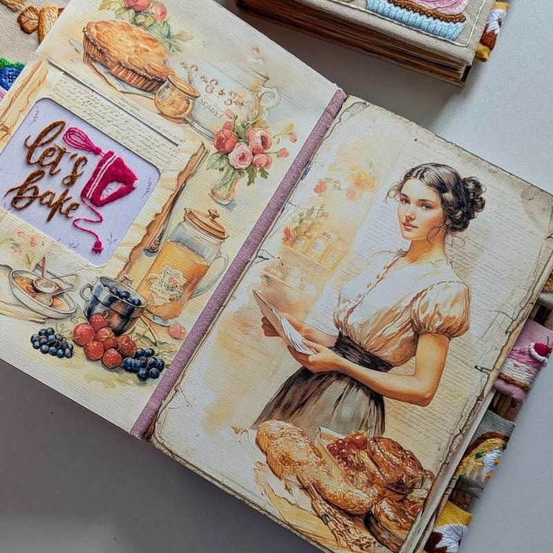 HandwerkKüche™ / Handgefertigtes Rezeptbuch für genussvolle Erinnerungen