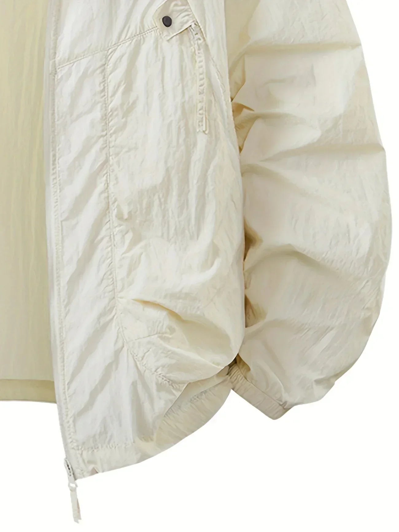 Veste à Capuche Outdoor Homme – Coupe-Vent Légère Premium