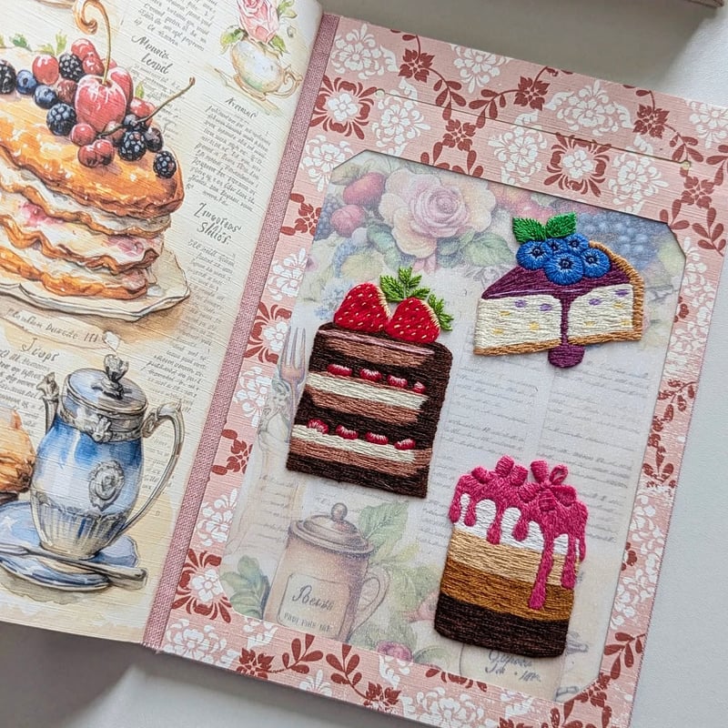 HandwerkKüche™ / Handgefertigtes Rezeptbuch für genussvolle Erinnerungen