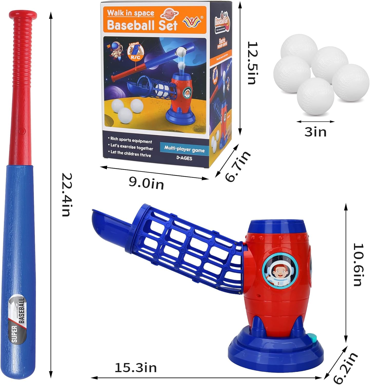Baseball Set