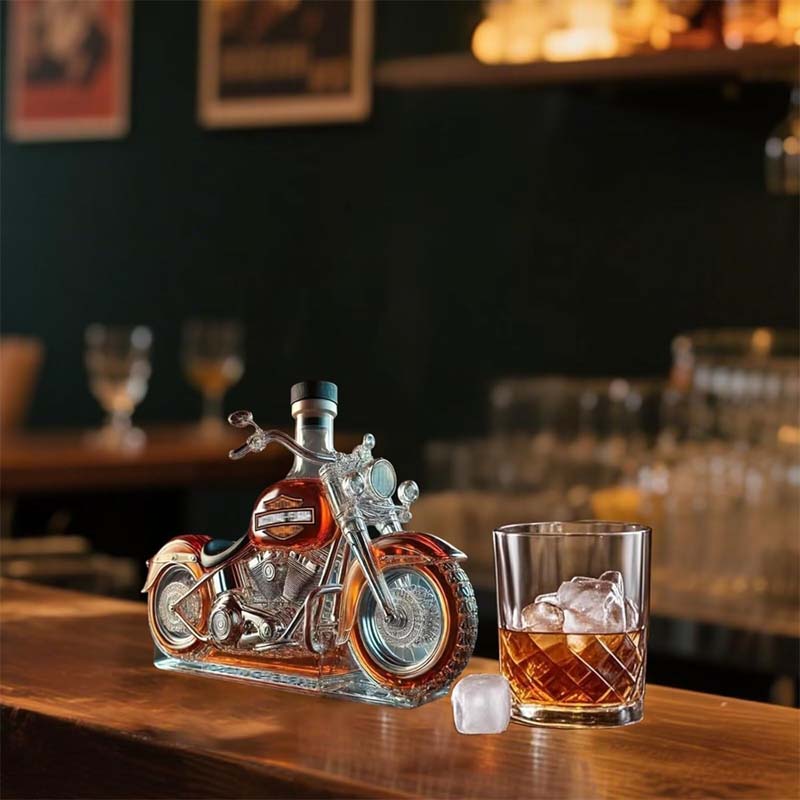 Limitált kiadás - Harley Whisky üveg