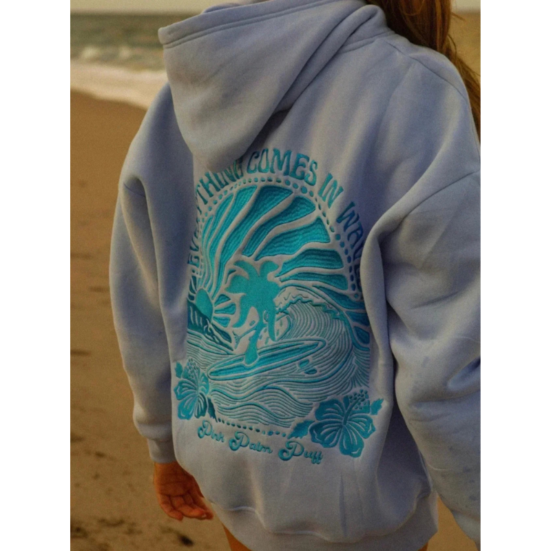 Dames Hoodie met Print – Comfortabele Casual Pullover