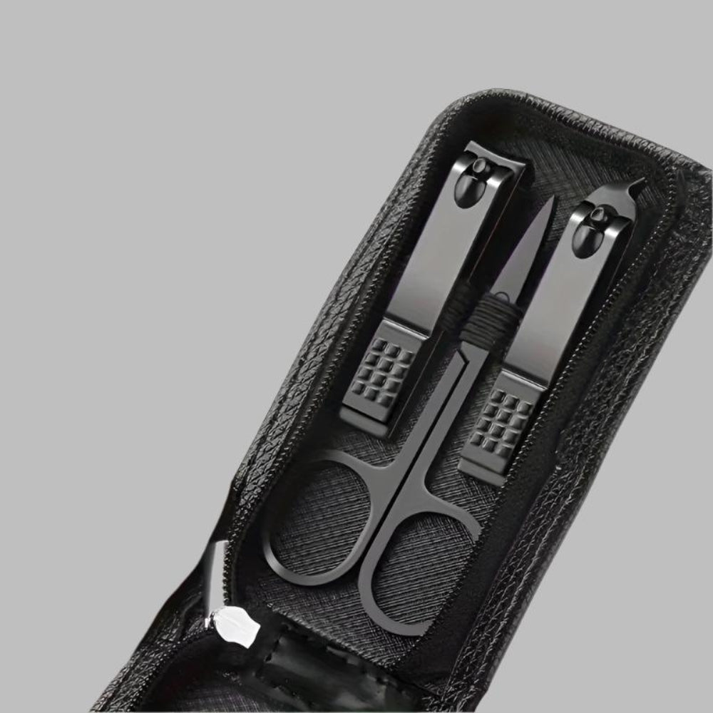 ClipEase - Coupe-ongles professionnel avec kit de manucure compact pour un toilettage facile