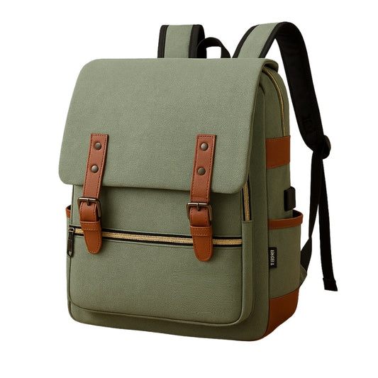 LumiTrail – Sac à dos décontracté pour l’extérieur avec compartiment pour ordinateur portable