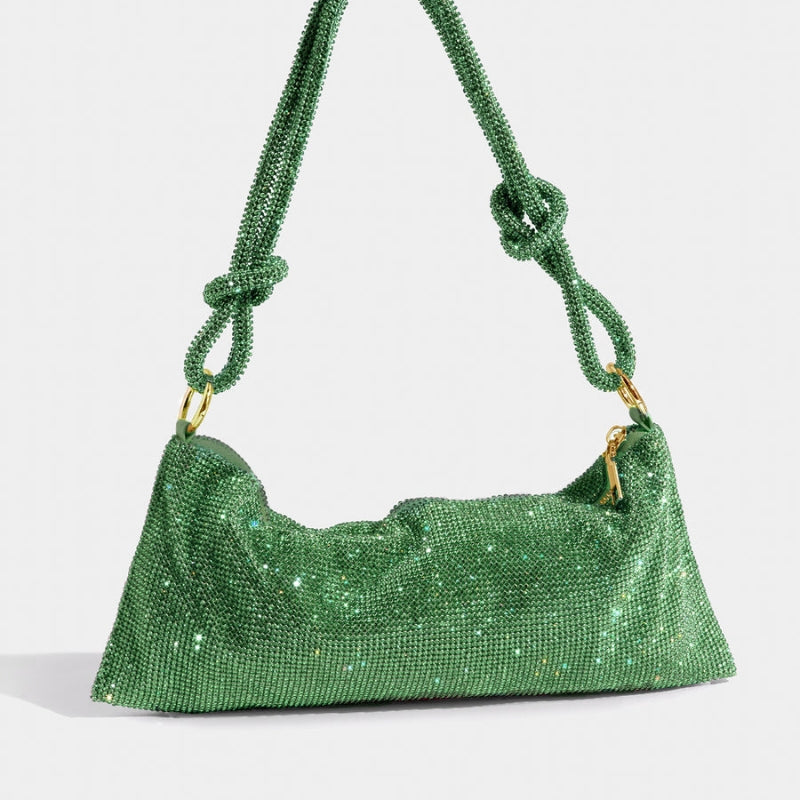 Camila – Sac à bandoulière moderne avec bandoulière réglable et finition glamour
