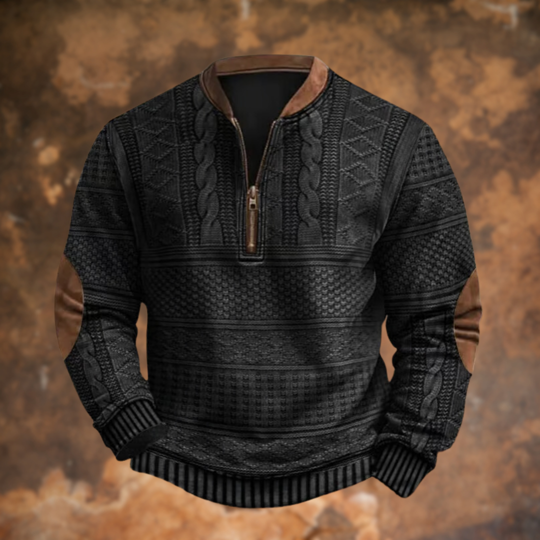 JILIAN | Zip-Up Sweatshirt