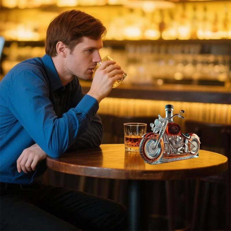 V-Twin Heritage Whisky Decanter