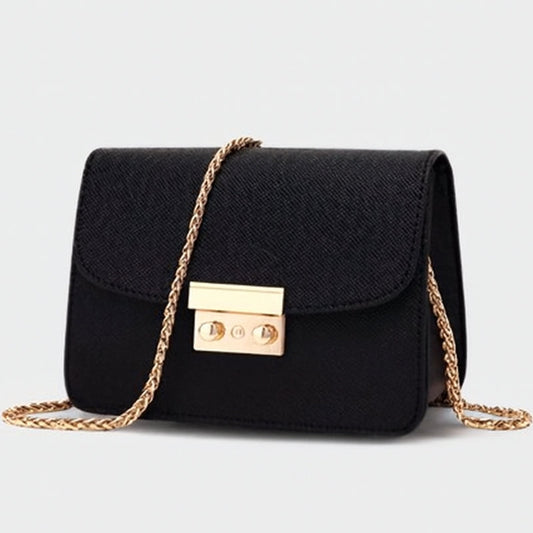 Erika – Mini Sac à Épaule avec Chaîne et Grande Capacité