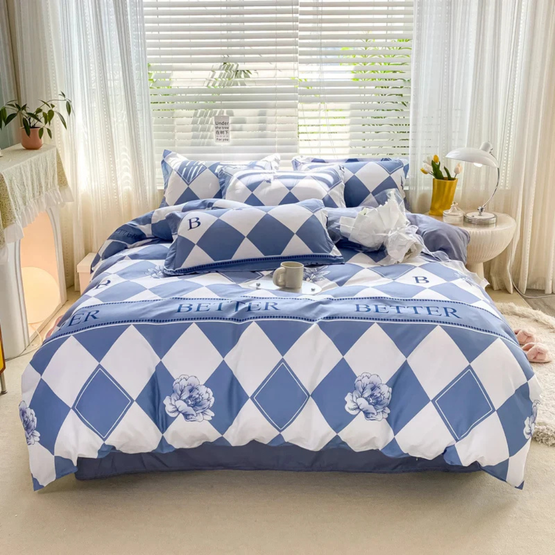 Lino - Luxe Bedovertrek Set