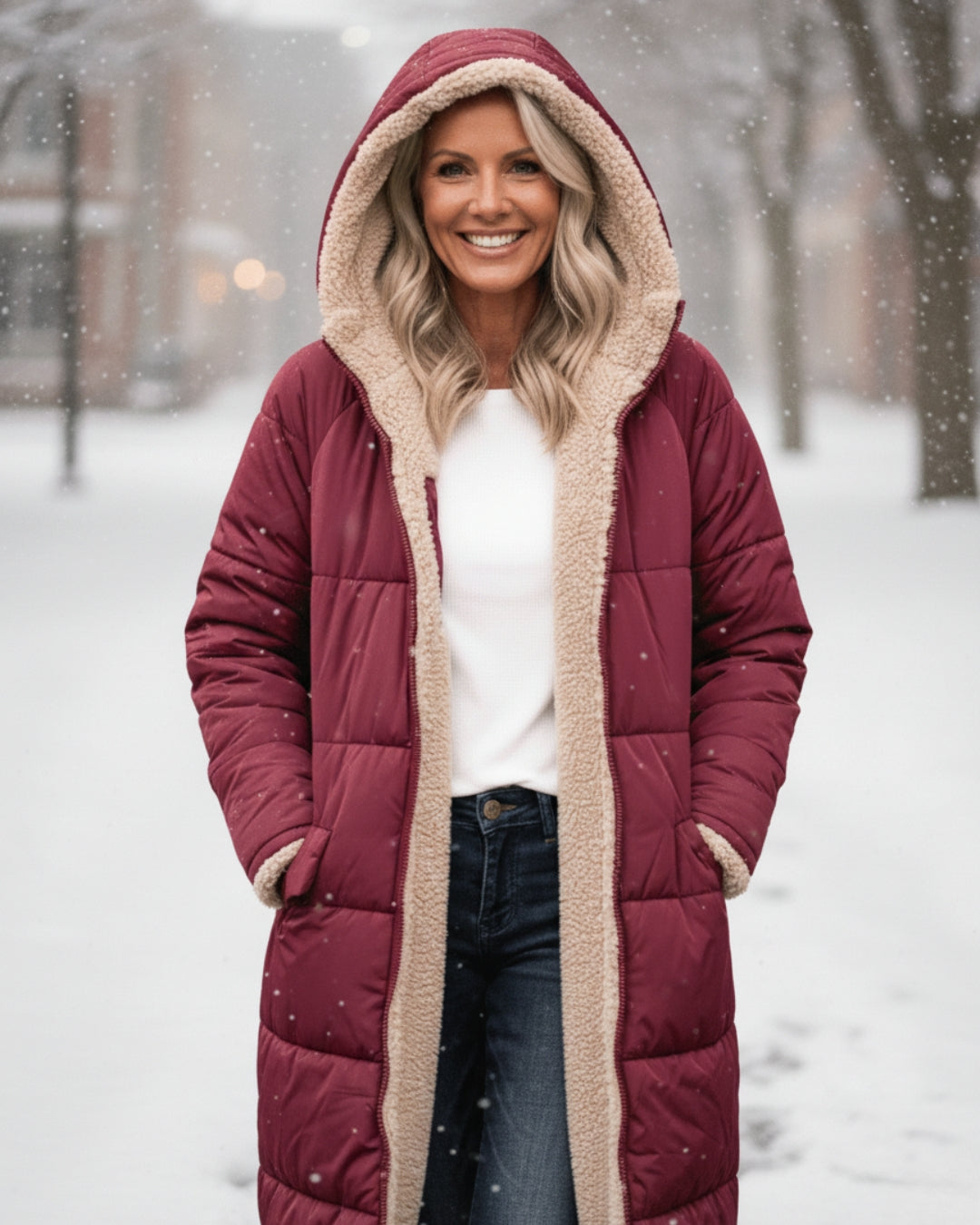 Seraphine | Dames Lange Winterjas
