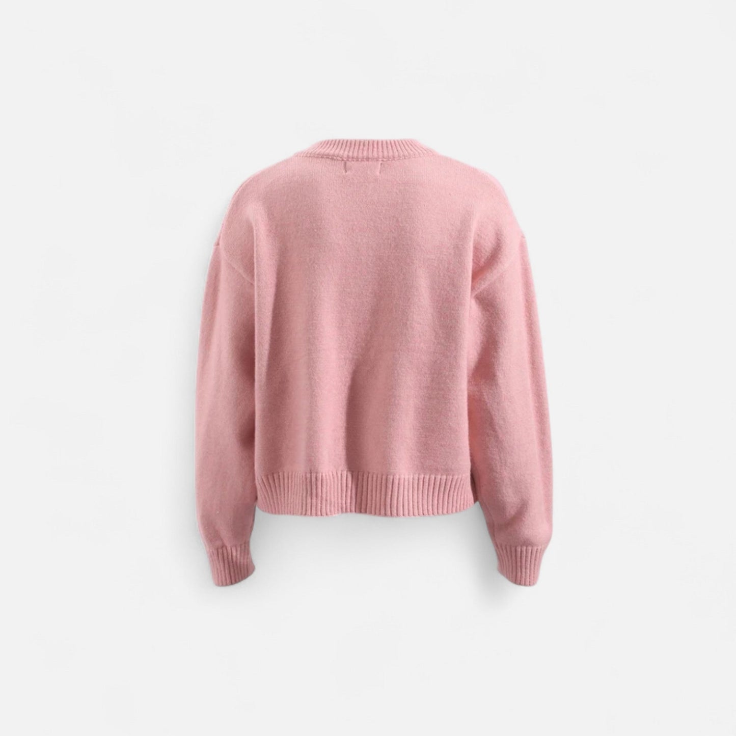 Femurea | Women’s Knitted Cardigan – Button-Up with Pockets