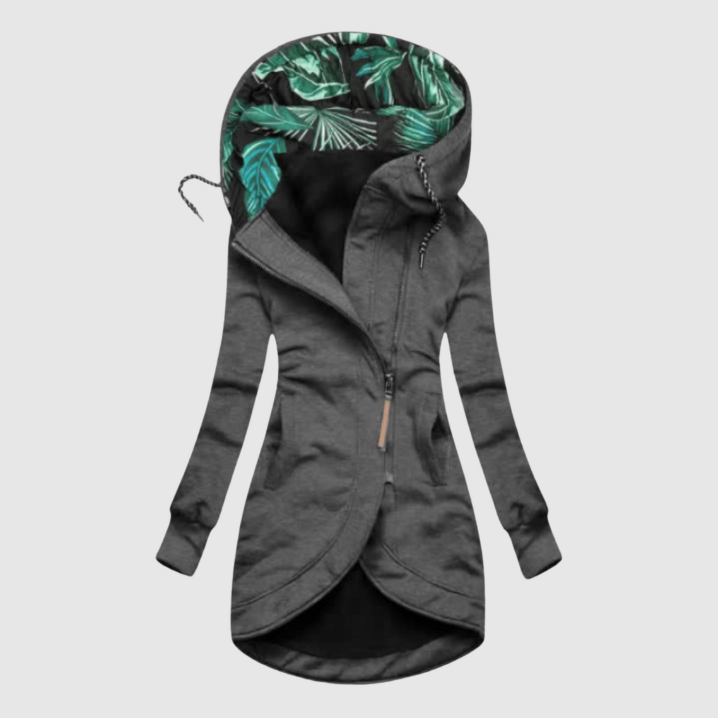 Jelena - Elegantní dámská parka s kapucí