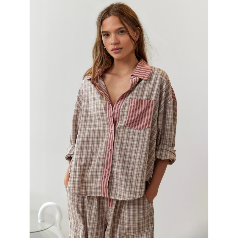 Livia Elegante Pyjamaset voor Dames
