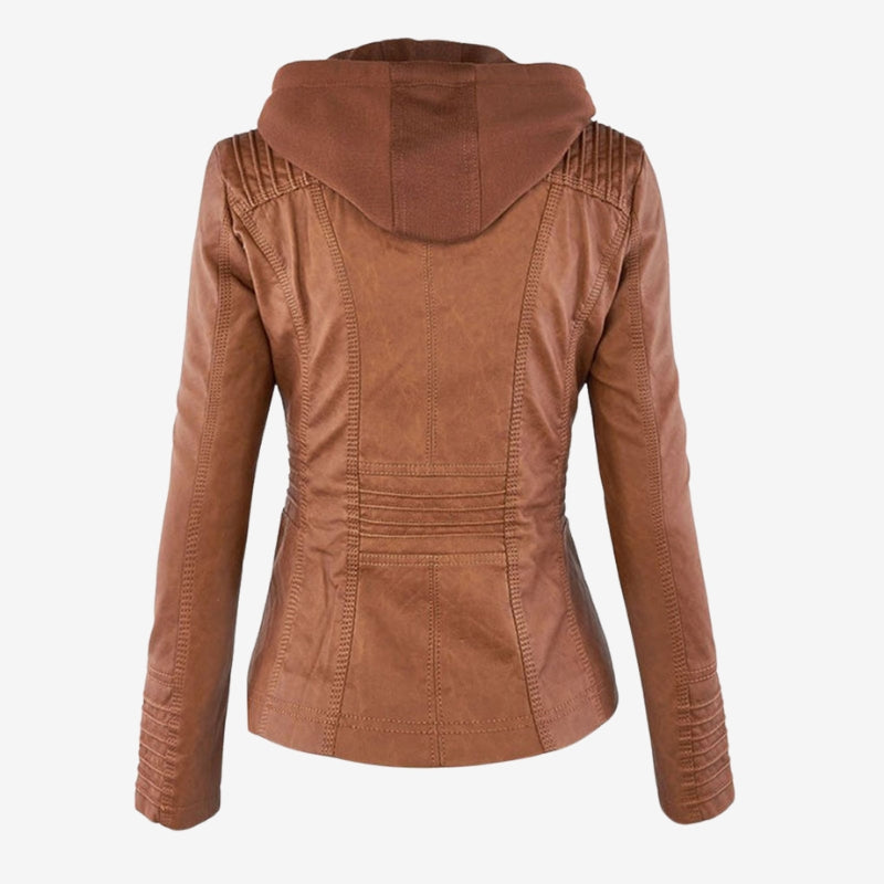 Amelie – Veste à capuche ajustable avec multiples poches
