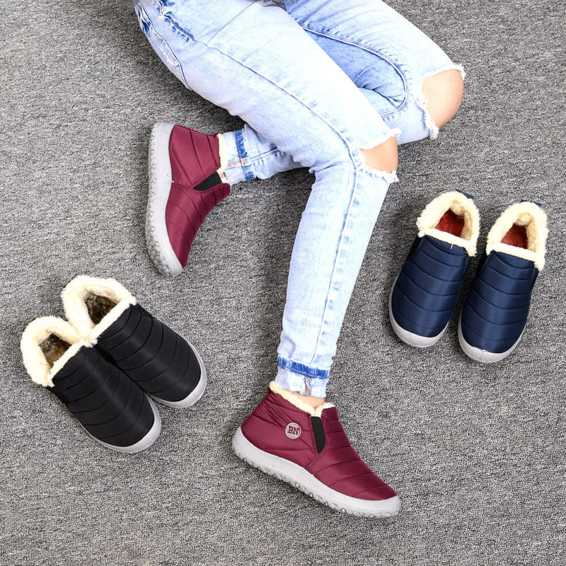Varma Vinterskor Basses - Chaud - Confort - Élégance-Chaussures-PARIS FEMME