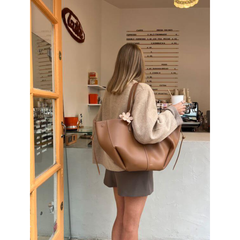 Grote Shopper Tas van Imitatieleer voor Dames