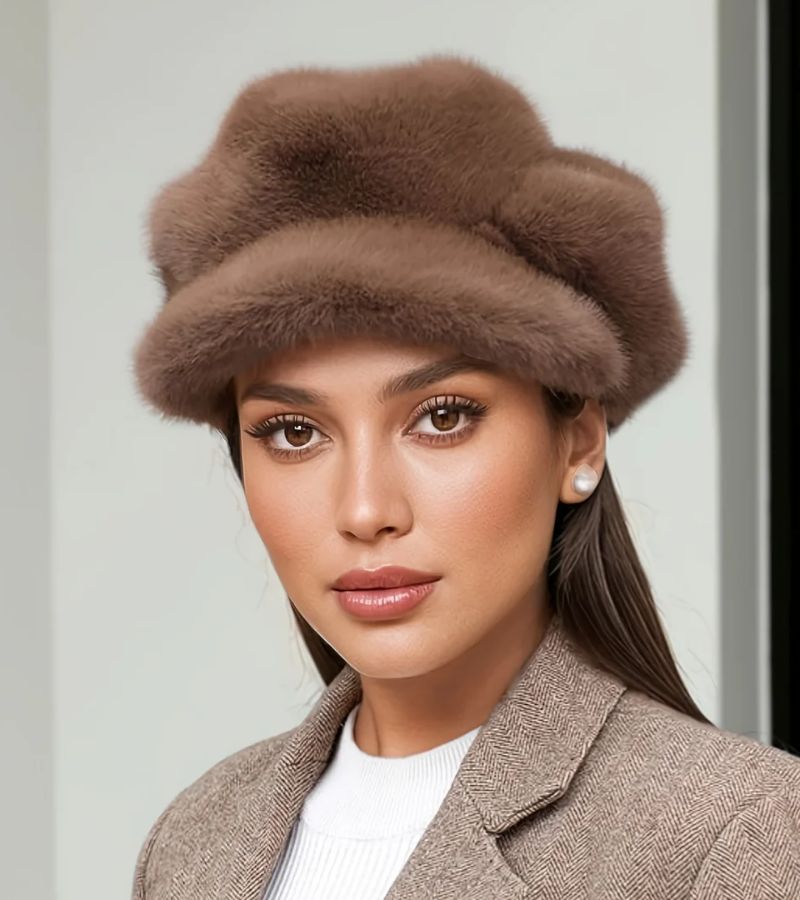 Nyomi - Gorro Suave y Cálido