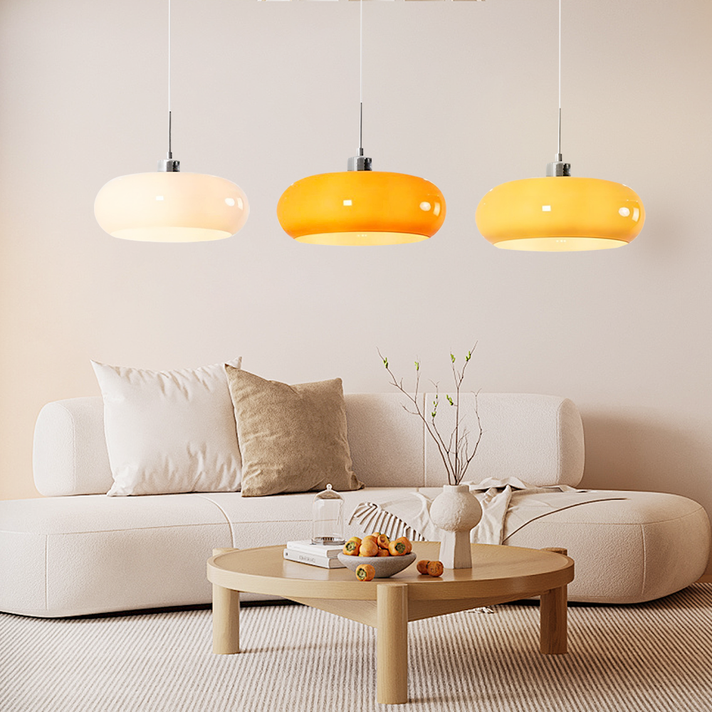 Kieran Bauhaus glazen hanglamp