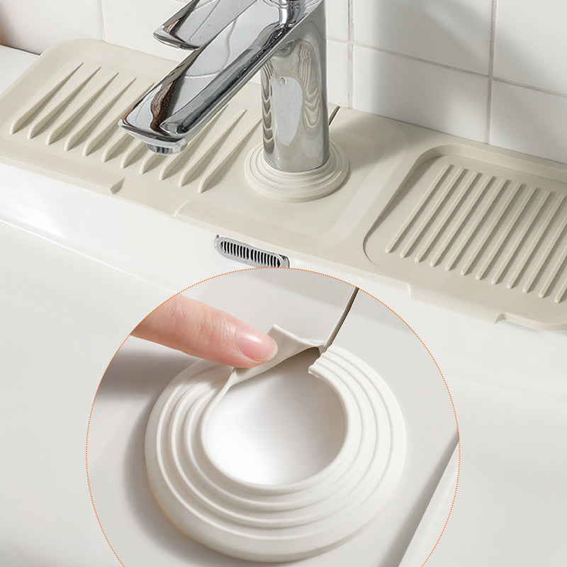 Soft-Surface Silicone Drying Mat – For Pots, Dishes, Glasses & Cutlery