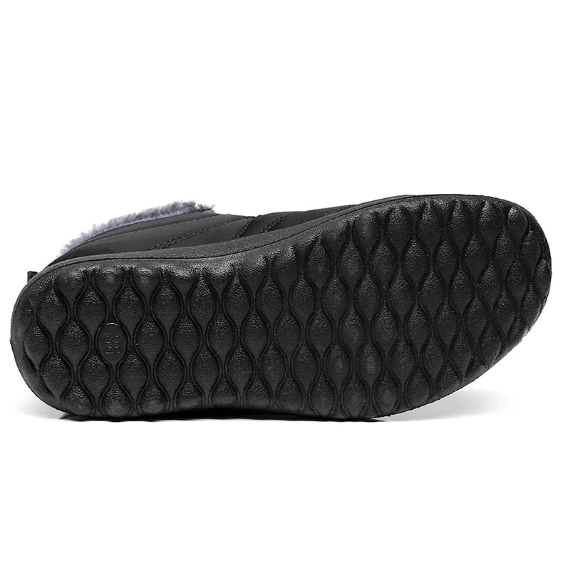Varma Vinterskor Basses - Chaud - Confort - Élégance-Chaussures-PARIS FEMME