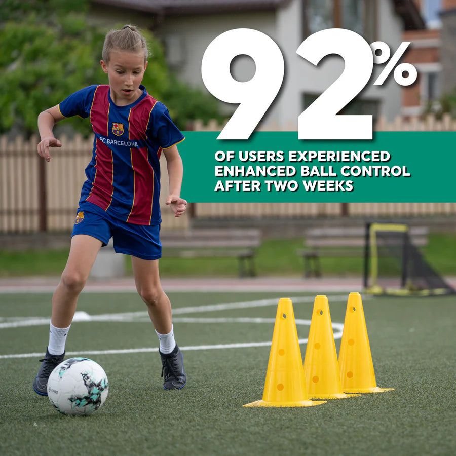 Fußball Pro Trainingsmatte und Video-Trainingsprogramm