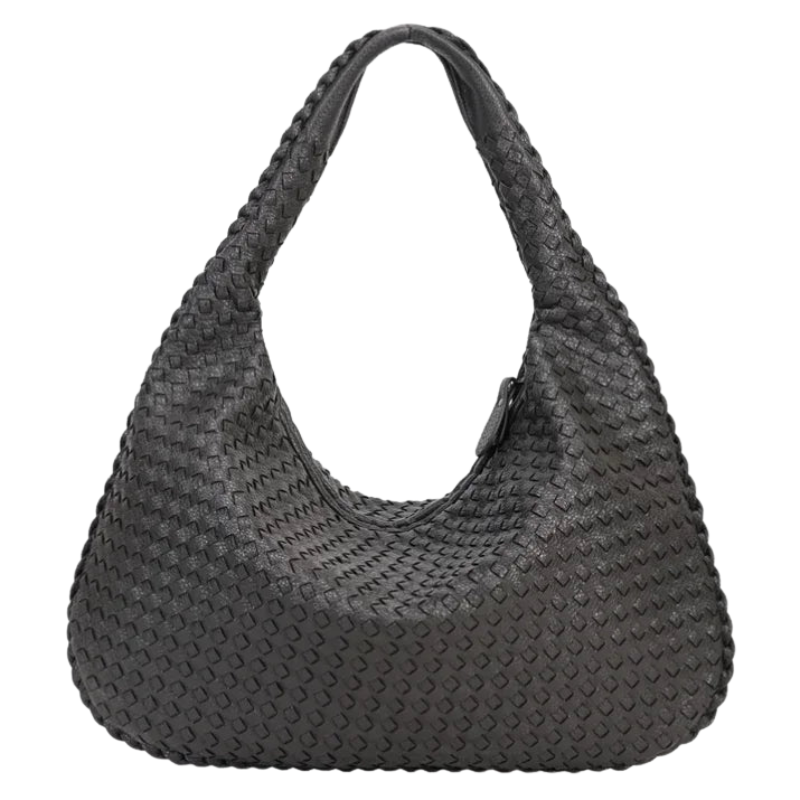 Alina – Sac bandoulière hobo avec design patchwork et ouverture zippée