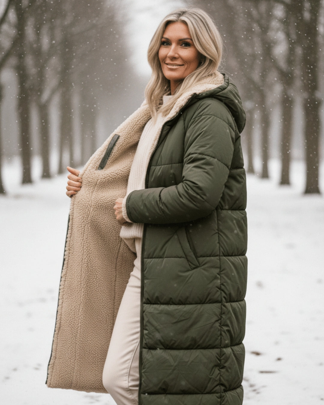 Seraphine | Dames Lange Winterjas