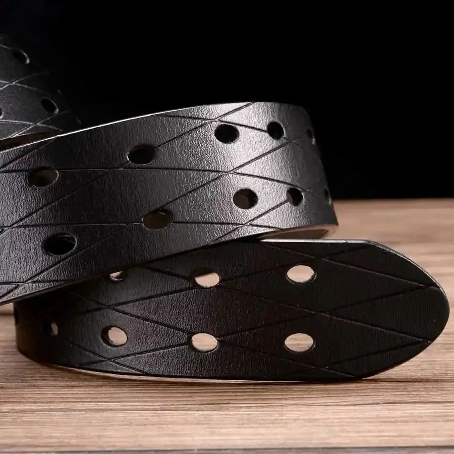 Titan Bufallo Leather Belt - TARHUS