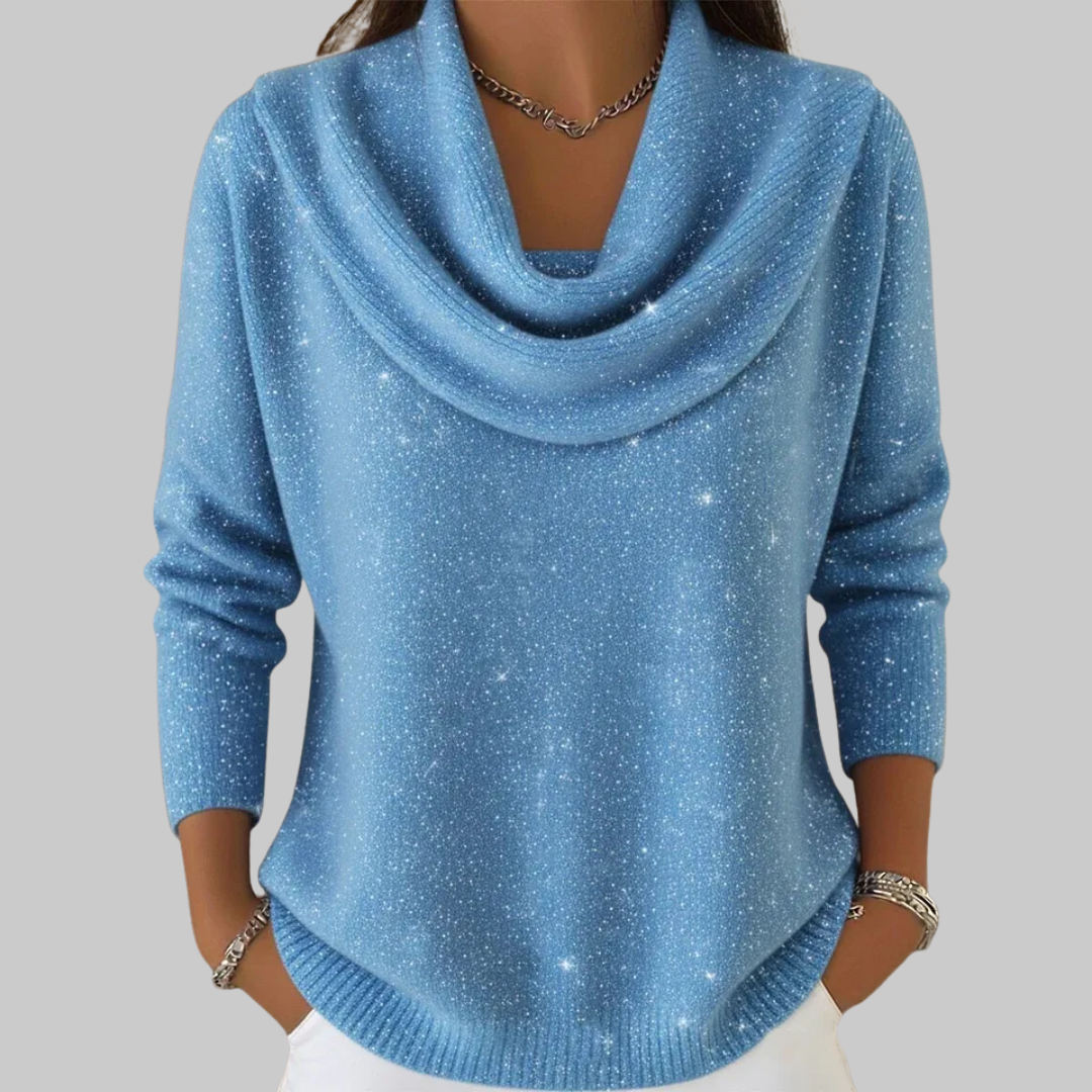 Lana™ | Elegant Knit with Sparkling Details