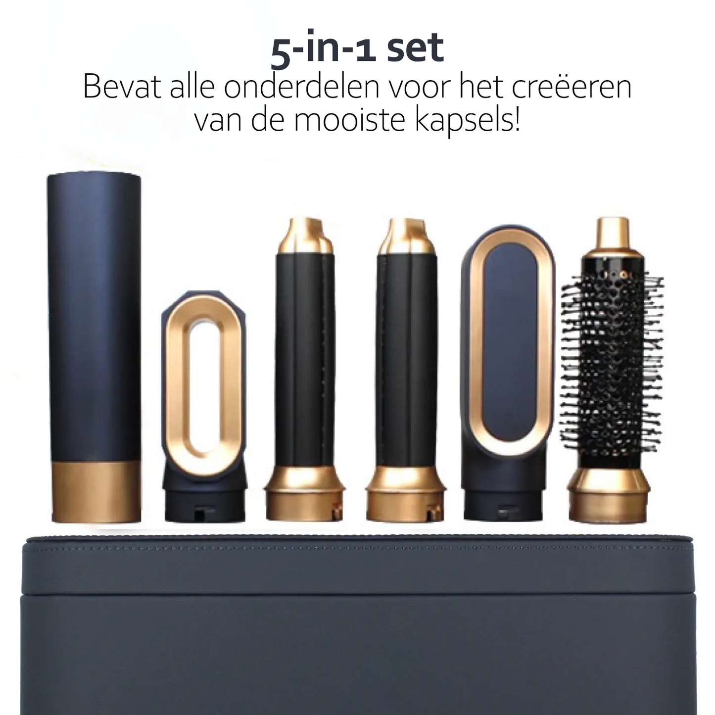 5-in-1 Multi-Haarstyler met Ionentechnologie - AuraStyle