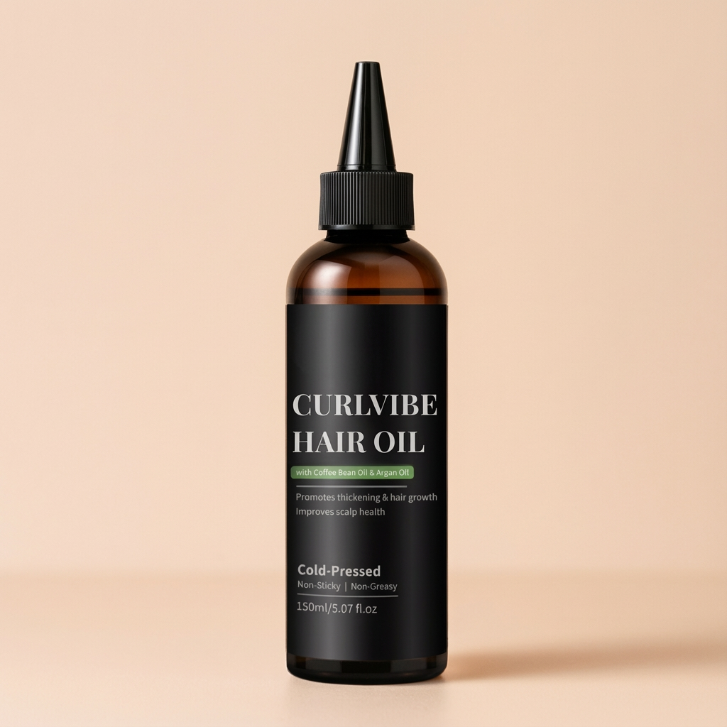 CURLVIBE HAAROLIE | MAAK JE HAAR WEER JEUGDIG