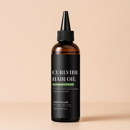 CURLVIBE HAAROLIE | MAAK JE HAAR WEER JEUGDIG