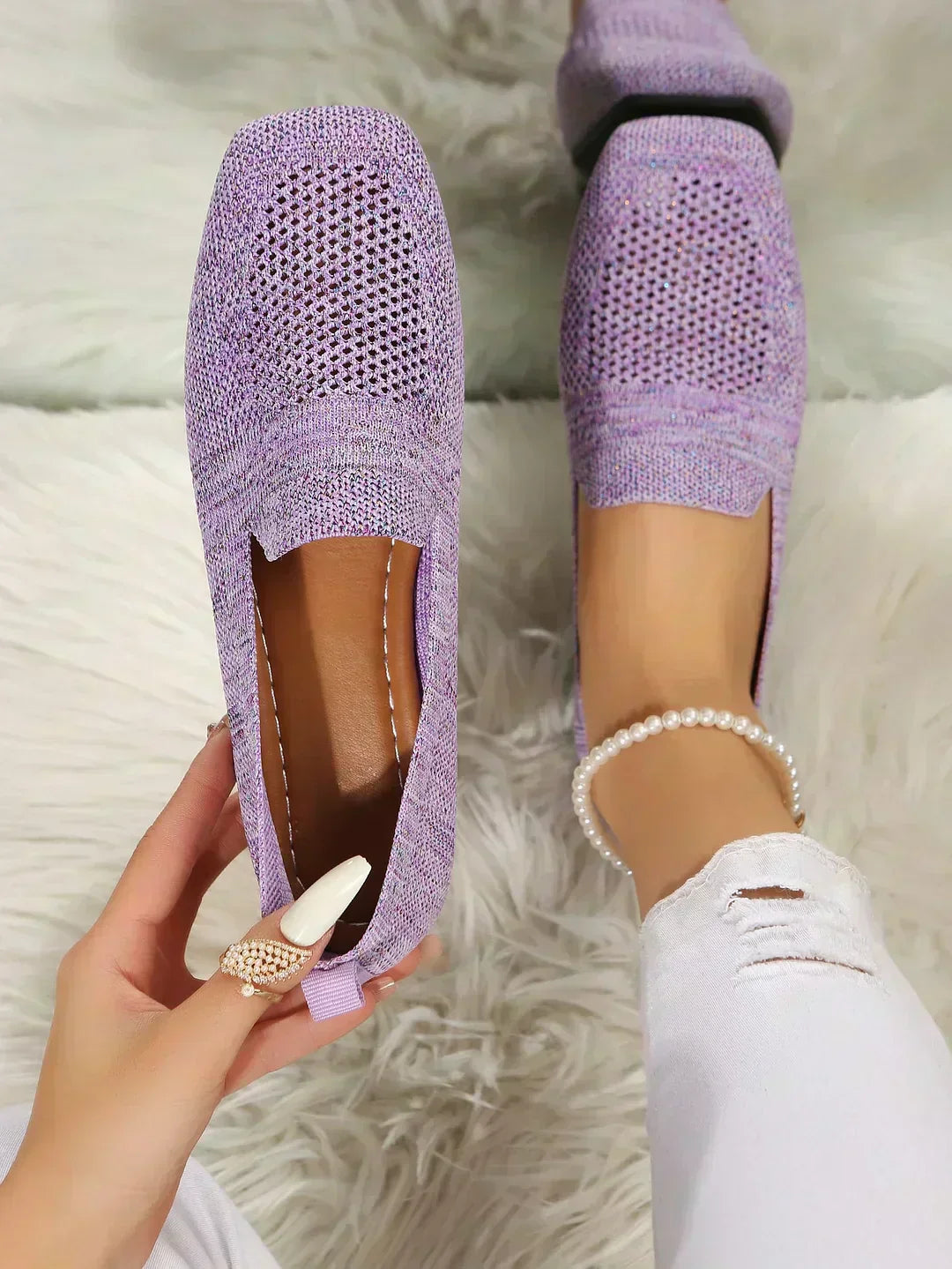 Women Stylish Slip-On Flats
