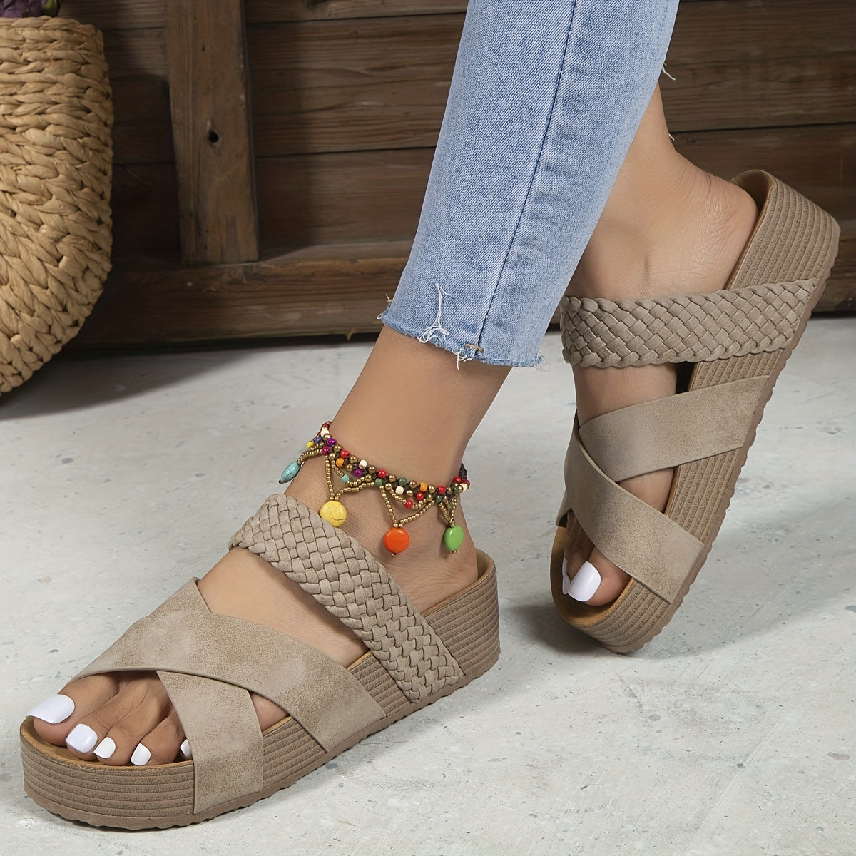 Kayla - Orthopädische Sommersandalen