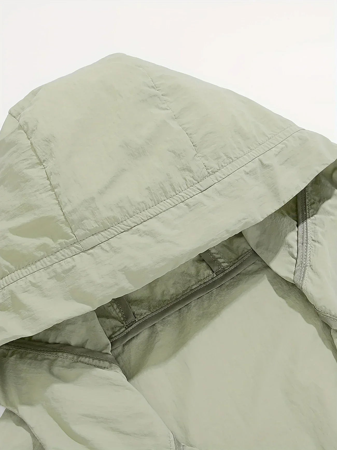 Veste à Capuche Outdoor Homme – Coupe-Vent Légère Premium