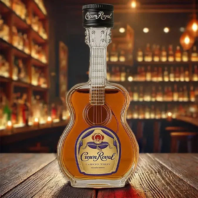 RockRum™ / Gitarrenförmige Whiskeyflasche Aus Hochwertigem Glas