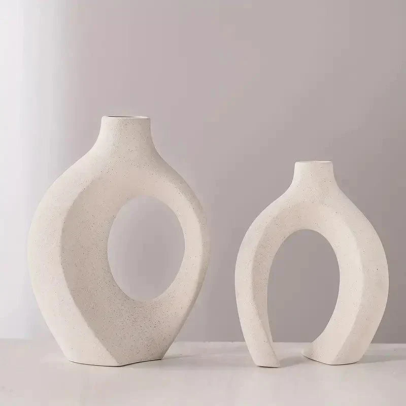 Jerald – Modernes Keramik-Vasen-Set
