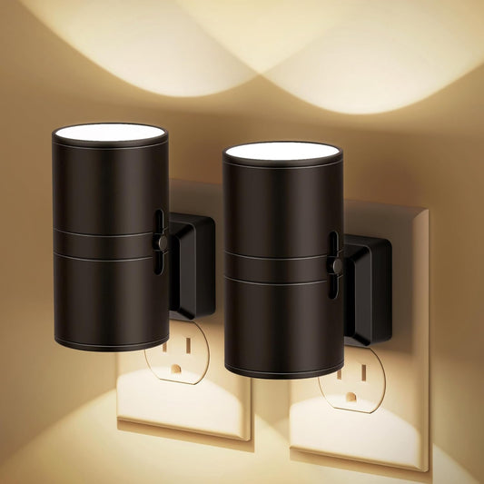 NightNova | Dimmable LED Night Light Plug-In – Adjustable Brightness for Bedrooms & Hallways