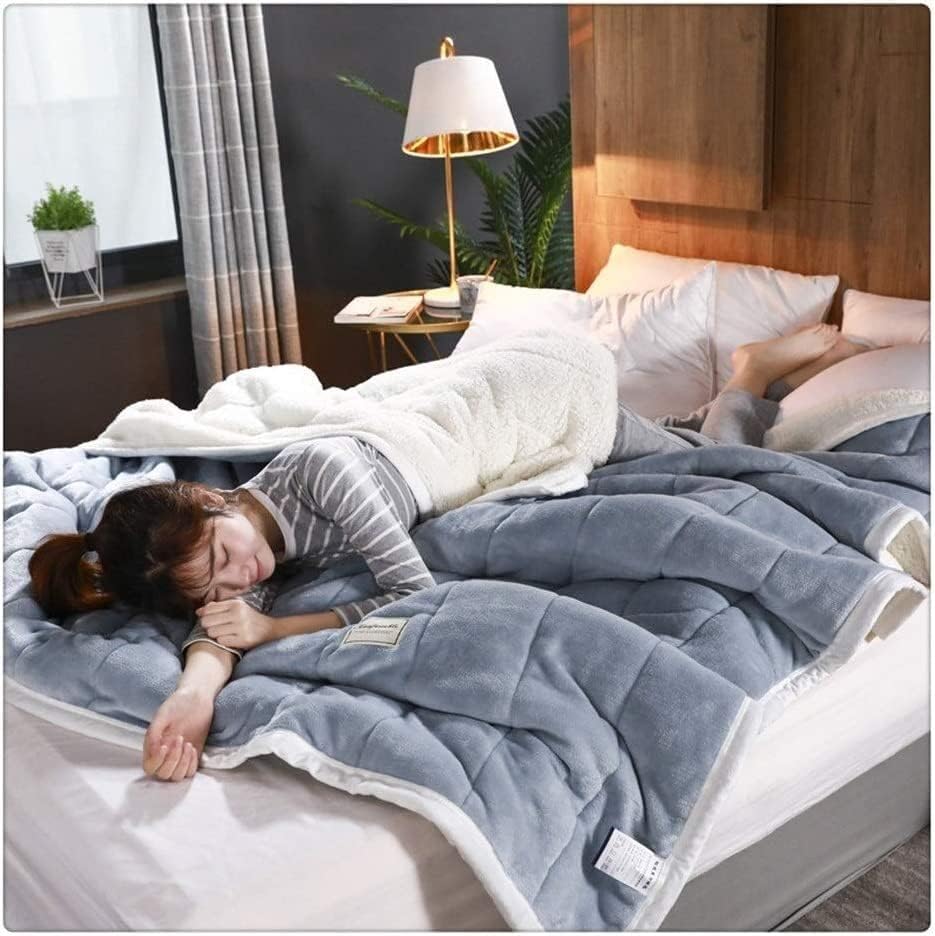 Dekbed Fleece Verwarmingsdeken – Zachte Deken Voor Stressvermindering & Diepe Rust
