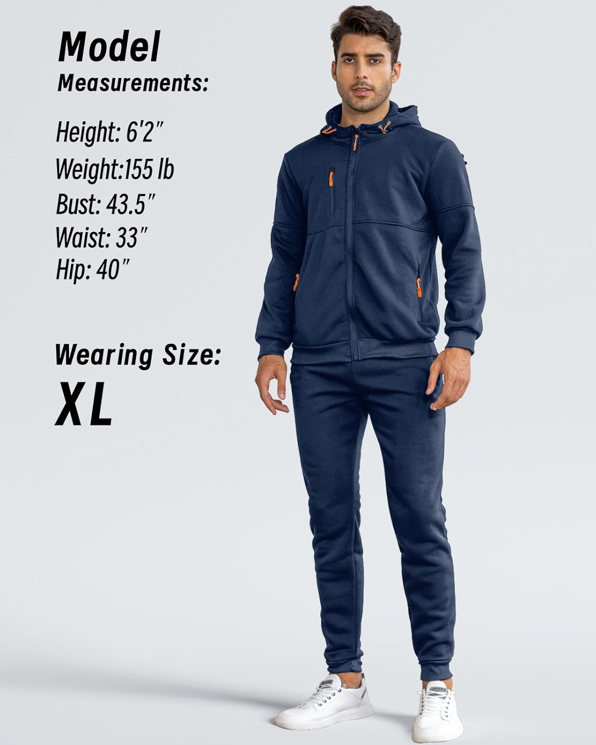 Comfortabel Heren Trainingspak - Jamie
