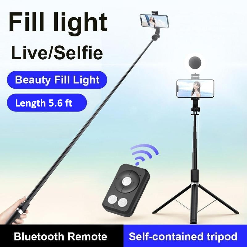 6 In 1 Selfie Stick