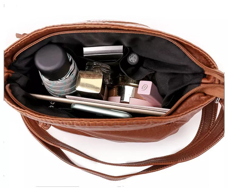 Ember - Polyvalente Grande Capacité Sac Bandoulière Avec Sangle Réglable