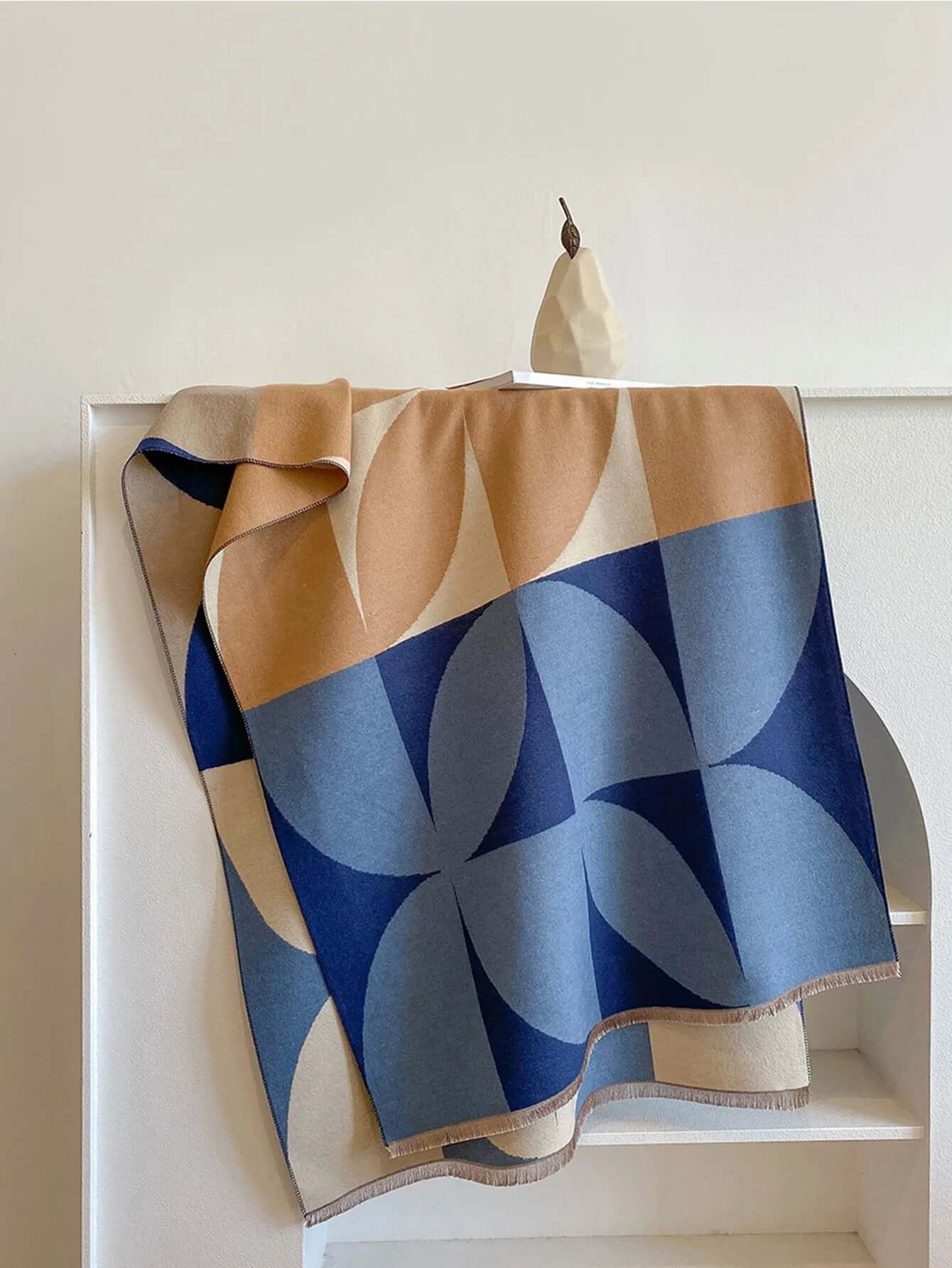Women’s Reversible Winter Scarf – Soft & Warm Wrap