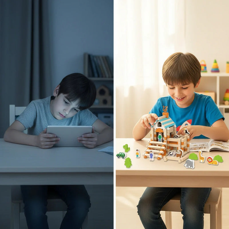 50% OFF TEMPORÄR | BuildVille™