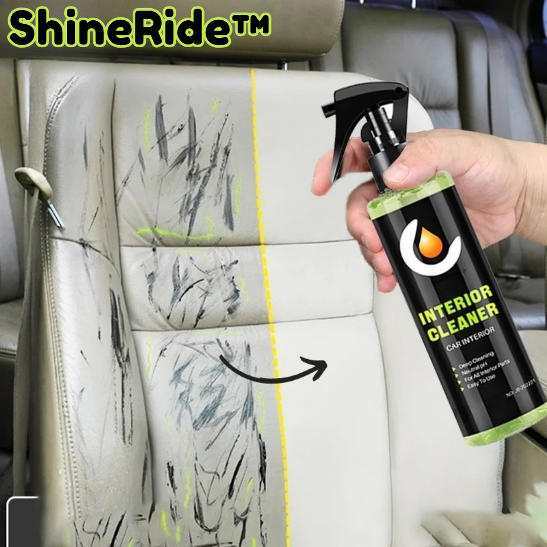 50% RABATT | ShineRide™ - Tiefenreinigungsspray für die Auto-Innenraumpflege