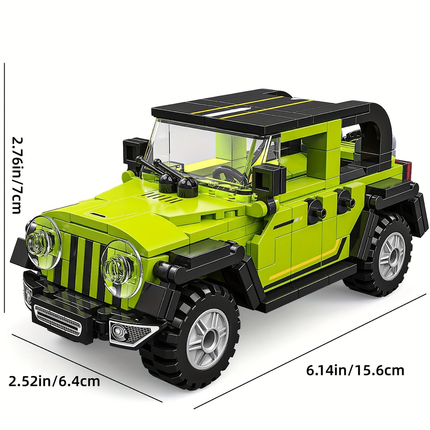 TrailRider – 300+ Stuks Off-Road Voertuig Bouwset