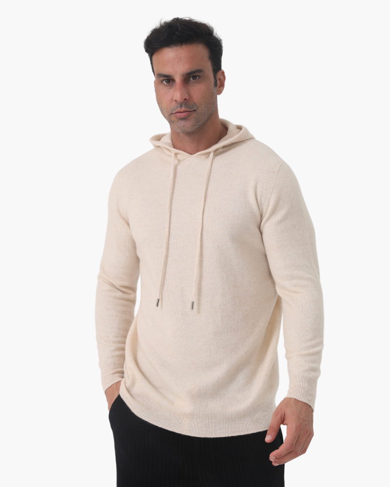 Hoodie aus 100% Kaschmir