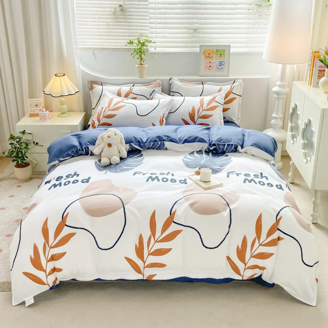 Lino - Luxe Bedovertrek Set