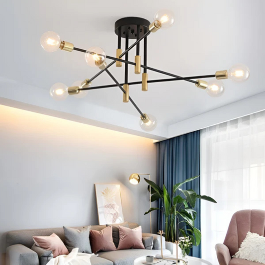 Helen - Retro LED Plafondlamp