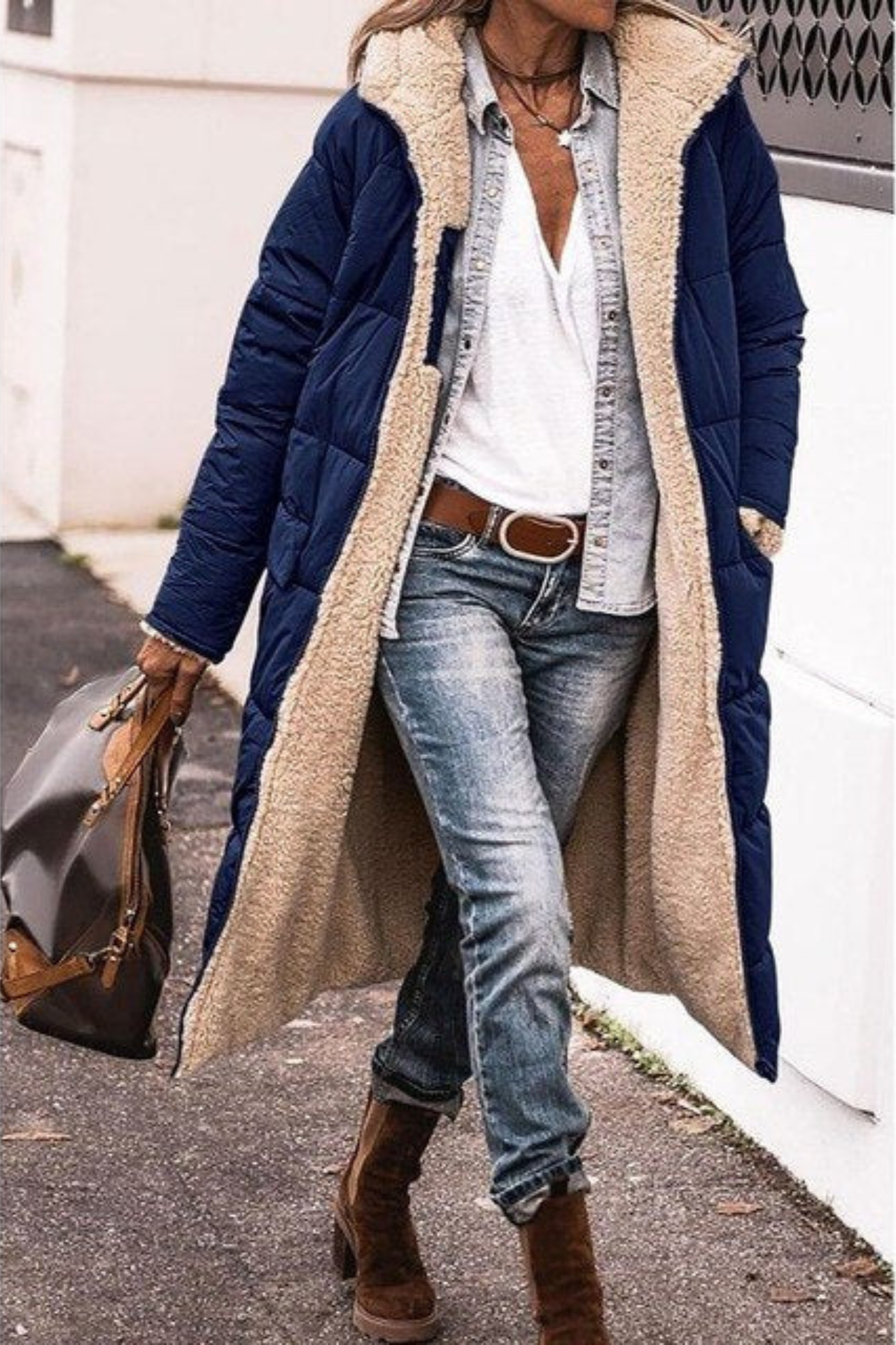 SKYE Reversible Coat